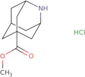 2-Aza-tricyclo[3.3.1.1(3,7)]decane-5-carboxylic acid methyl ester hydrochloride