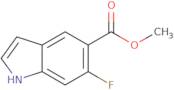 Methyl 6-fluoro-1H-indole-5-carboxylate