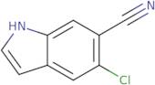 5-chloro-1h-indole-6-carbonitrile