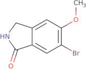 6-Bromo-5-methoxy-2,3-dihydro-isoindol-1-one