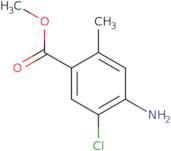 4-Amino-5-chloro-2-methyl-benzoic acid methyl ester