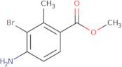 Methyl 4-amino-3-bromo-2-methylbenzoate