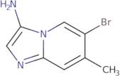 3-Amino-6-bromo-7-methylimidazo[1,2-a]pyridine