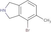 4-Bromo-5-methyl-2,3-dihydro-1H-isoindole