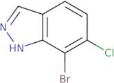 7-Bromo-6-chloro-1H-indazole