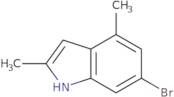 6-Bromo-2,4-dimethyl-1H-indole