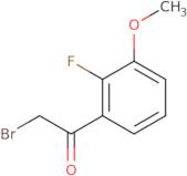 2-Fluoro-3-methoxyphenacyl bromide