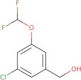 (3-Chloro-5-difluoromethoxy-phenyl)-methanol