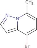 4-bromo-7-methylpyrazolo[1,5-a]pyridine