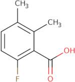 6-Fluoro-2,3-dimethylbenzoic acid