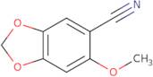 6-Methoxy-1,3-dioxaindane-5-carbonitrile
