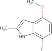 7-Fluoro-4-methoxy-2-methyl-1H-indole