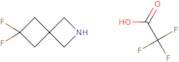 6,6-difluoro-2-aza-spiro[3.3]heptane trifluoroacetate