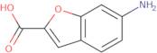 6-Amino-1-benzofuran-2-carboxylic acid