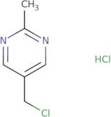 5-(chloromethyl)-2-methylpyrimidine hcl