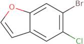 6-Bromo-5-chloro-1-benzofuran