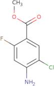 Methyl 4-amino-5-chloro-2-fluorobenzoate