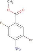 Methyl 4-amino-5-bromo-2-fluorobenzoate