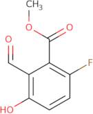 Methyl 6-fluoro-2-formyl-3-hydroxybenzoate