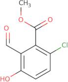 6-Chloro-2-formyl-3-hydroxy-benzoic acid methyl ester