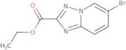 Ethyl 6-bromo-[1,2,4]triazolo[1,5-a]pyridine-2-carboxylate