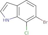 6-Bromo-7-chloro-1H-indole