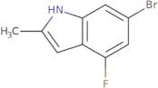 6-Bromo-4-fluoro-2-methyl-1H-indole