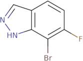 7-Bromo-6-fluoro-1H-indazole