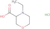 4-Ethylmorpholine-3-carboxylic acid hydrochloride