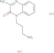 1-(3-Aminopropyl)-3-methyl-1,2-dihydroquinoxalin-2-one dihydrochloride