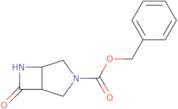 Benzyl 7-oxo-3,6-diazabicyclo[3.2.0]heptane-3-carboxylate