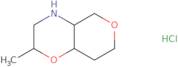 2-Methyl-octahydropyrano[4,3-b]morpholine hydrochloride