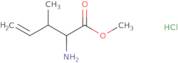 Methyl 2-amino-3-methylpent-4-enoate hydrochloride