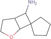 4-Oxaspiro[bicyclo[3.2.0]heptane-6,1'-cyclopentane]-7-amine