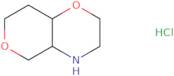 Octahydropyrano[4,3-b]morpholine hydrochloride