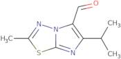 2-Methyl-6-(propan-2-yl)imidazo[2,1-b][1,3,4]thiadiazole-5-carbaldehyde