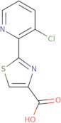 2-(3-Chloropyridin-2-yl)-1,3-thiazole-4-carboxylic acid