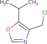 4-(Chloromethyl)-5-(propan-2-yl)-1,3-oxazole