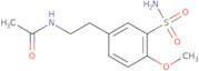 N-[2-(4-Methoxy-3-sulfamoylphenyl)ethyl]acetamide