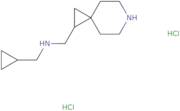 {6-Azaspiro[2.5]octan-1-ylmethyl}(cyclopropylmethyl)amine dihydrochloride