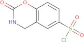 2-Oxo-3,4-dihydro-2H-1,3-benzoxazine-6-sulfonyl chloride