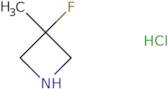3-Fluoro-3-methylazetidine hydrochloride
