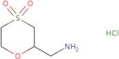 1,​4-​Oxathiane-​2-​methanamine 4,​4-​dioxide hydrochloride