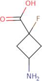 3-Amino-1-fluorocyclobutane-1-carboxylic acid