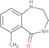 6-Methyl-2,3,4,5-tetrahydro-1H-1,4-benzodiazepin-5-one