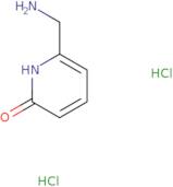 6-(Aminomethyl)-1,2-dihydropyridin-2-one dihydrochloride