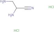 2,3-Diaminopropanenitrile dihydrochloride