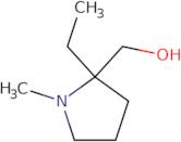 (2-Ethyl-1-methylpyrrolidin-2-yl)methanol