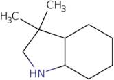 3,3-Dimethyloctahydro-1H-indole