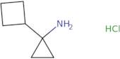 1-Cyclobutylcyclopropan-1-amine hydrochloride